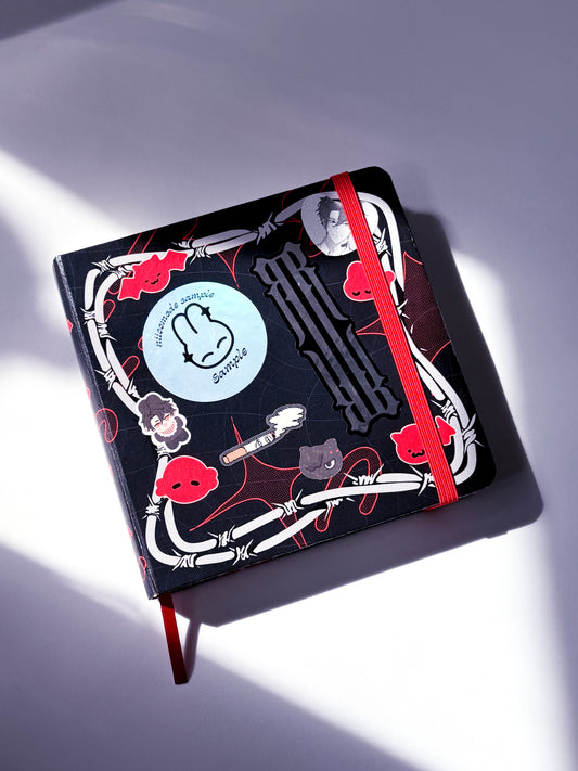 Black & Red Sketchbook