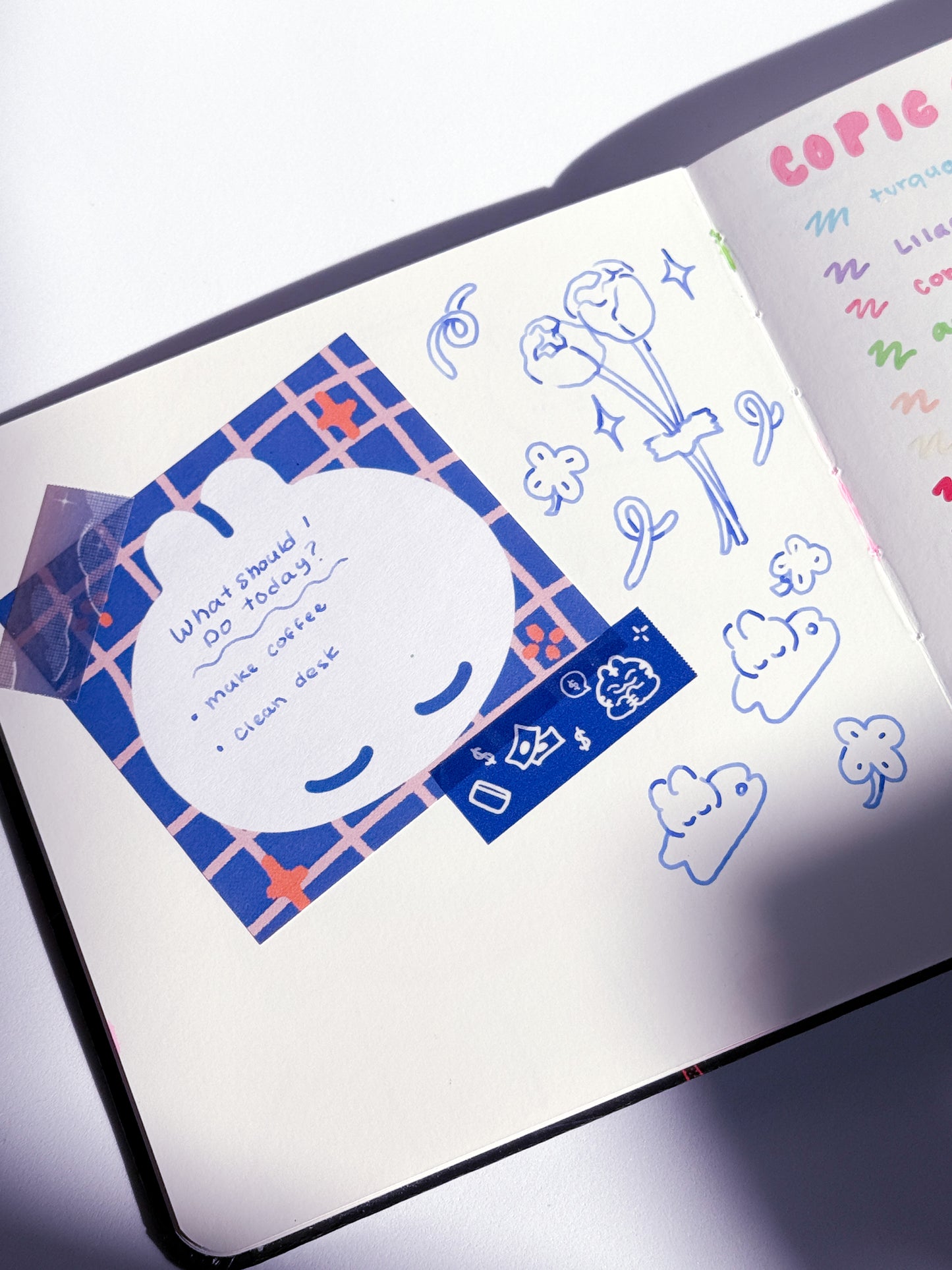 Black & Red Sketchbook