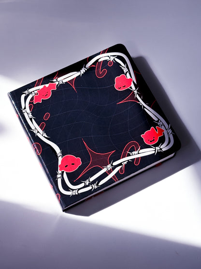 Black & Red Sketchbook