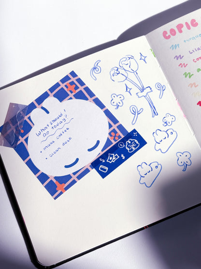 Black & Red Sketchbook