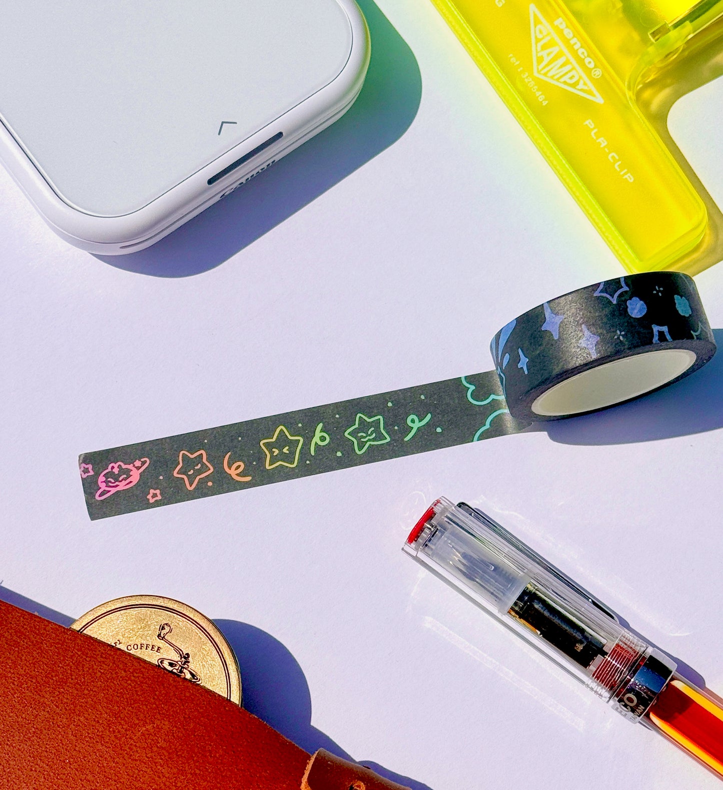 Space Nicobuns Washi Tape