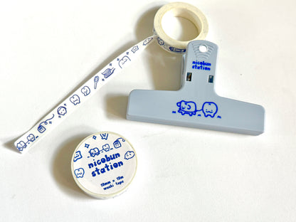 Tooth Washi Tape