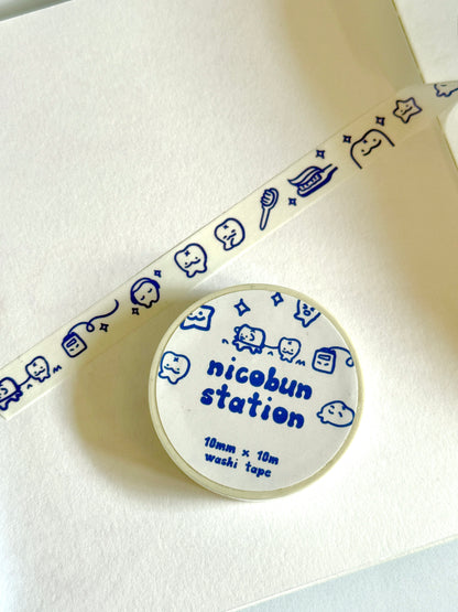 Tooth Washi Tape