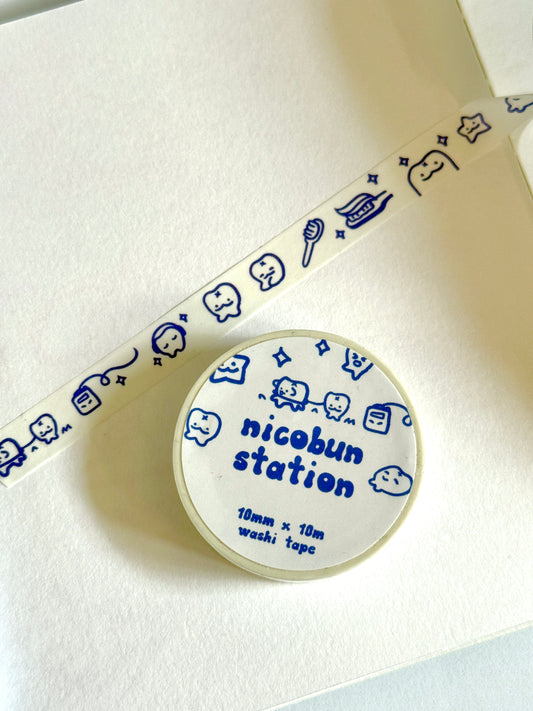Tooth Washi Tape