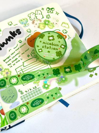 Clover Foil Washi Tape