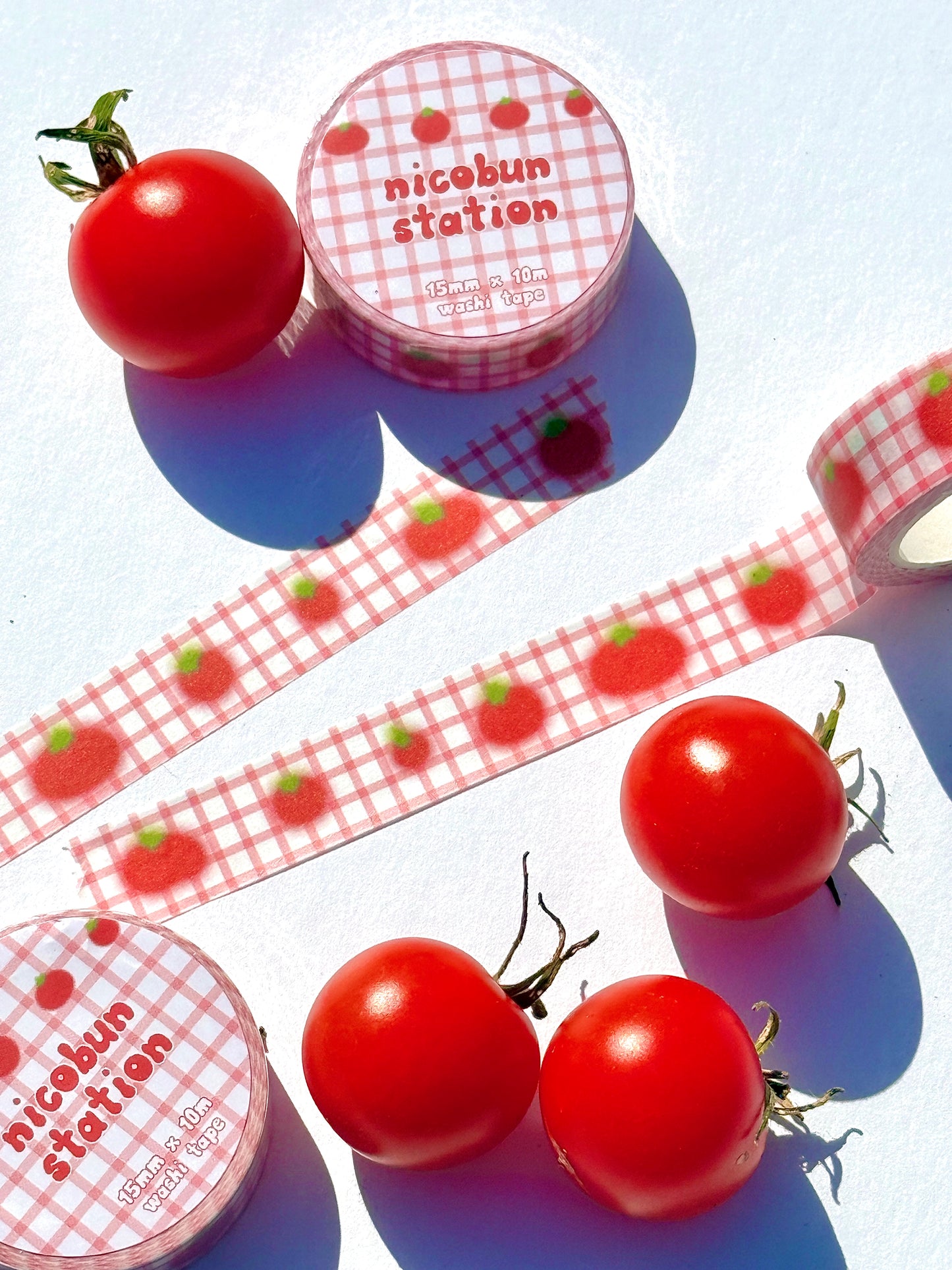 Tomato Washi Tape